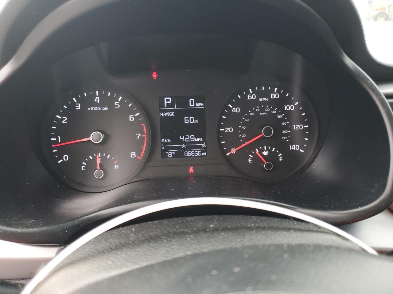 2019 Kia Rio S VIN: 3KPA24AB2KE200782 Lot: 64464185