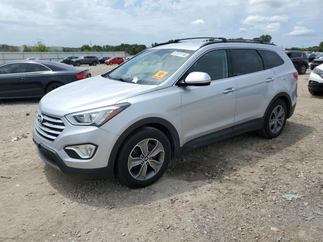  HYUNDAI SANTA FE 2013 Srebrny