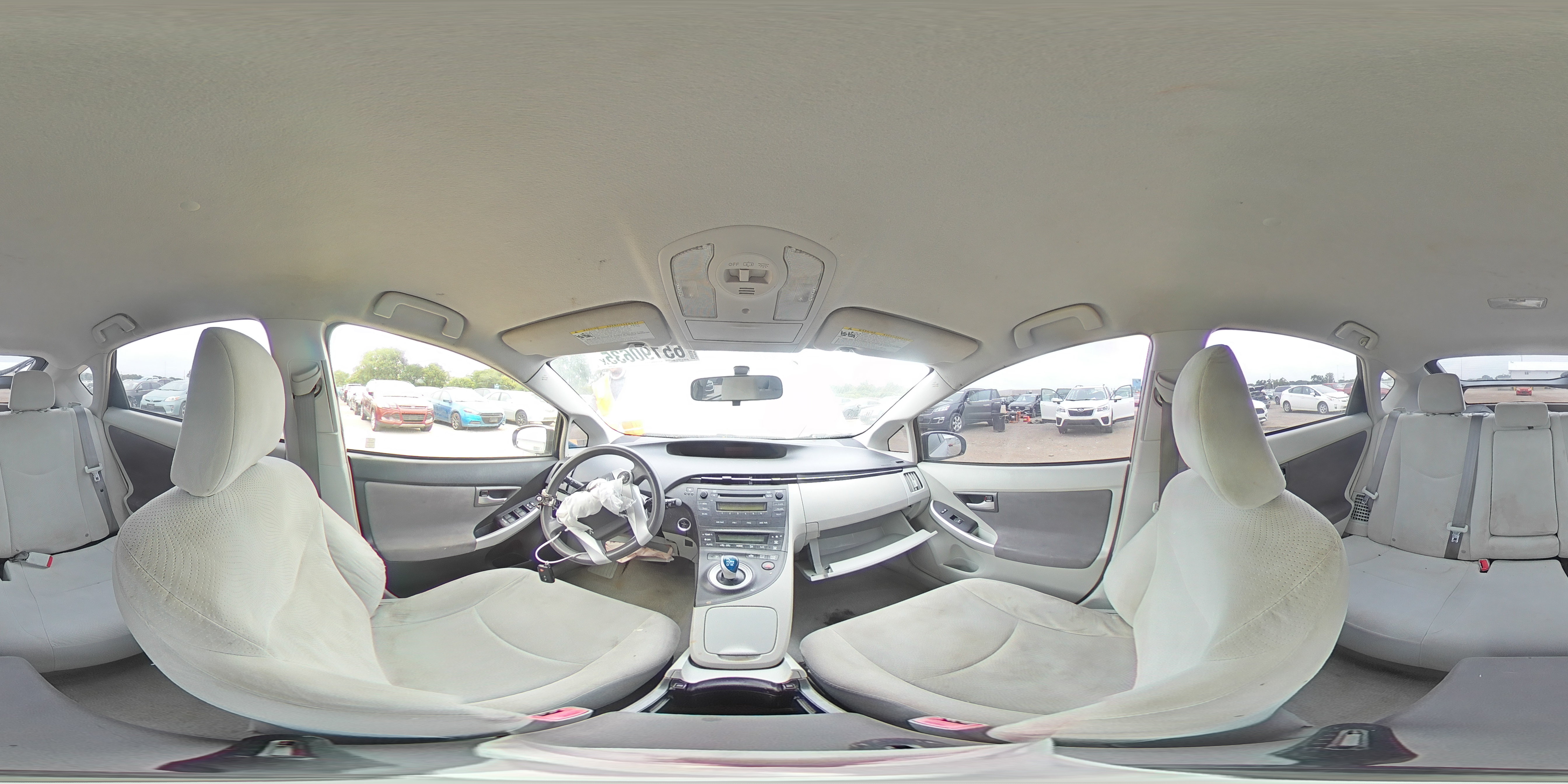 2011 Toyota Prius VIN: JTDKN3DU5B5337505 Lot: 65190635