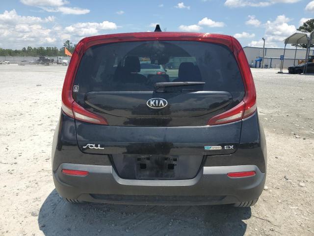  KIA SOUL 2020 Black