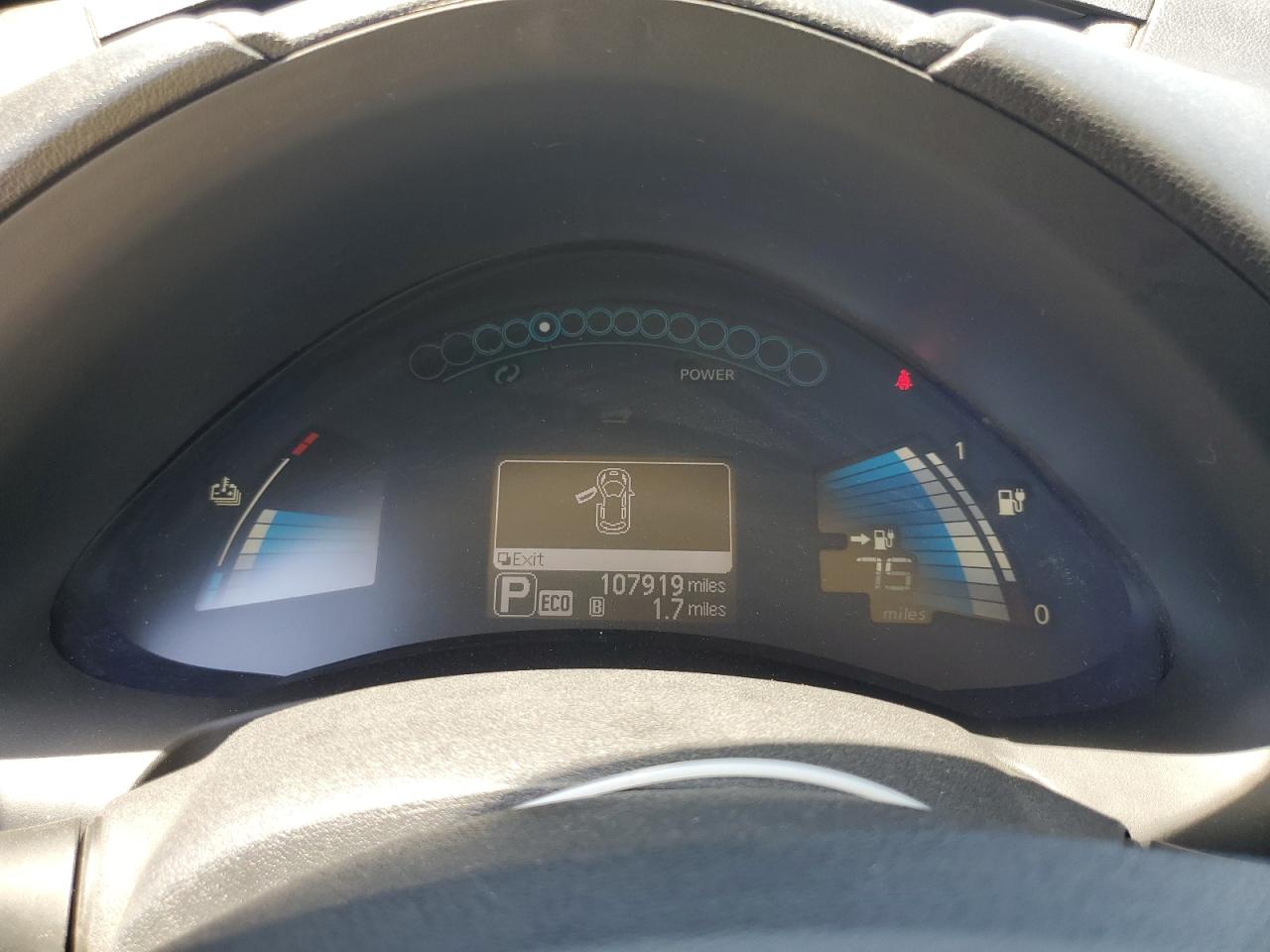 2013 Nissan Leaf S VIN: 1N4AZ0CP5DC403257 Lot: 64851035