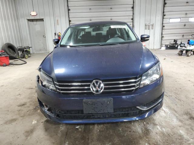  VOLKSWAGEN PASSAT 2015 Granatowy