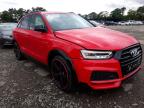 2017 AUDI Q3 S LINE for sale at Copart WOLVERHAMPTON