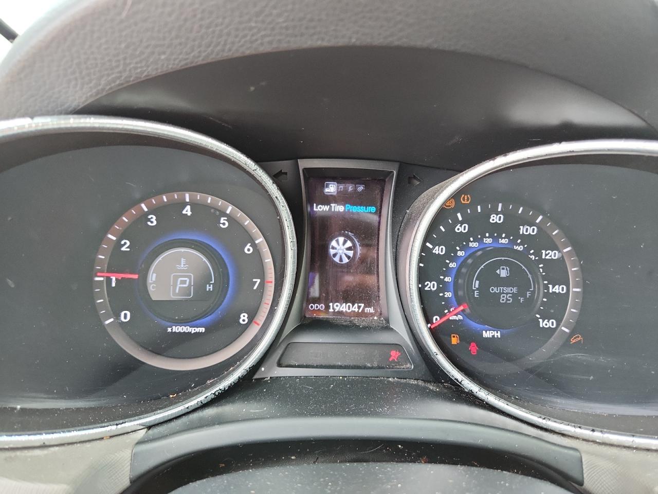 2013 Hyundai Santa Fe Sport VIN: 5XYZU3LA4DG026635 Lot: 63156925