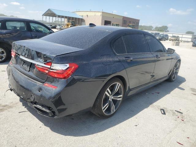 Sedans BMW 7 SERIES 2016 Szary