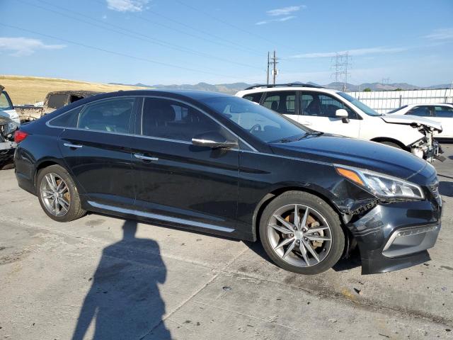Sedans HYUNDAI SONATA 2015 Czarny