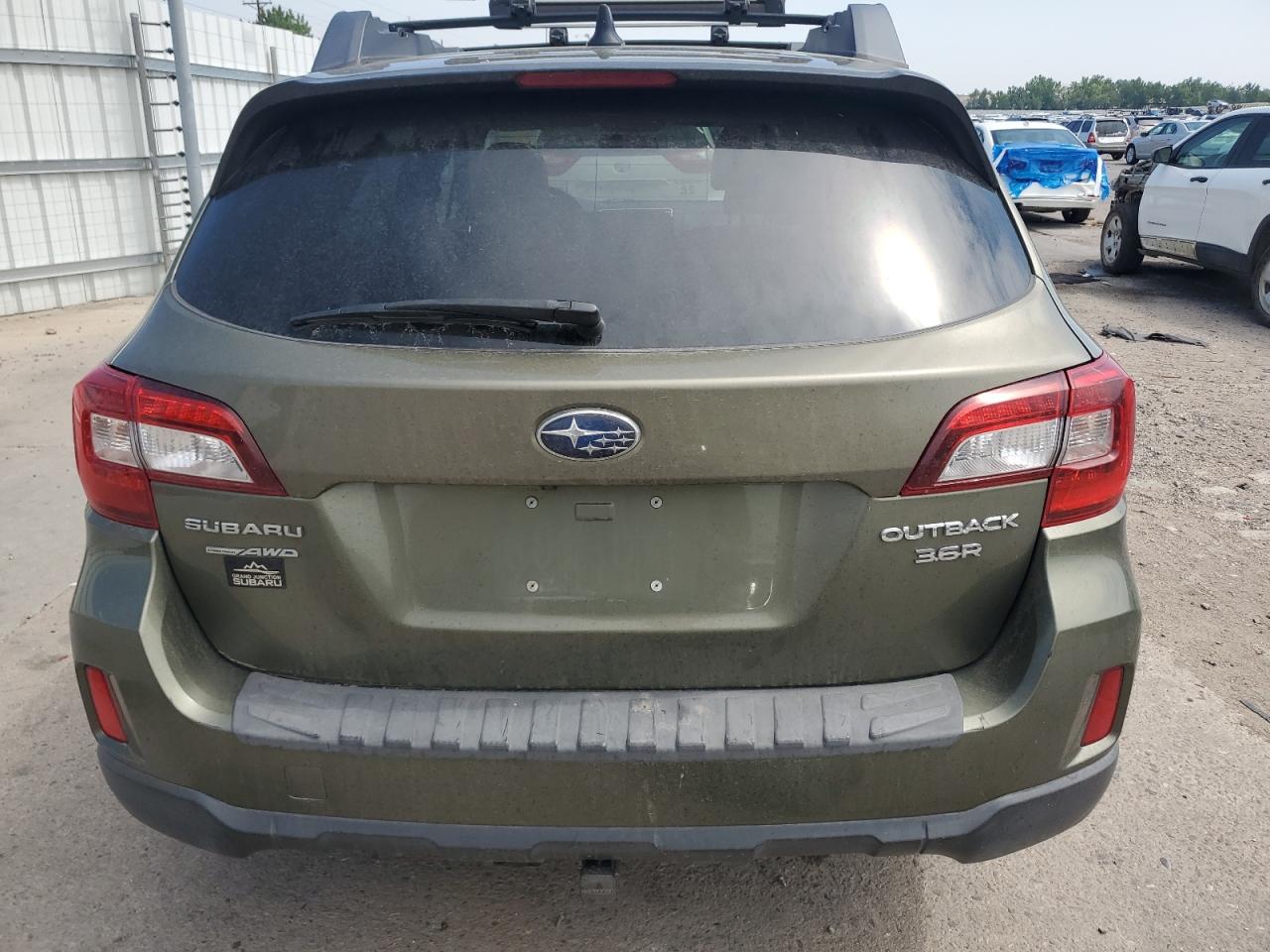 2016 Subaru Outback 3.6R Limited VIN: 4S4BSEJC6G3247830 Lot: 64856825
