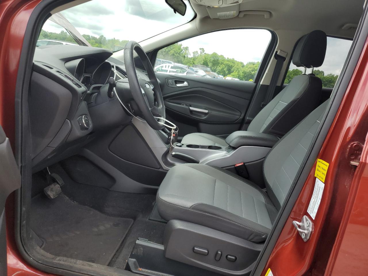 2015 Ford Escape Se VIN: 1FMCU9GX3FUA15713 Lot: 65558525