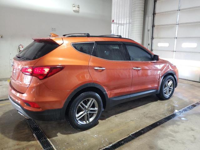  HYUNDAI SANTA FE 2017 Orange