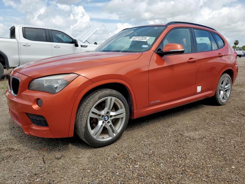 BMW X1 2015 Pomarańczowy
