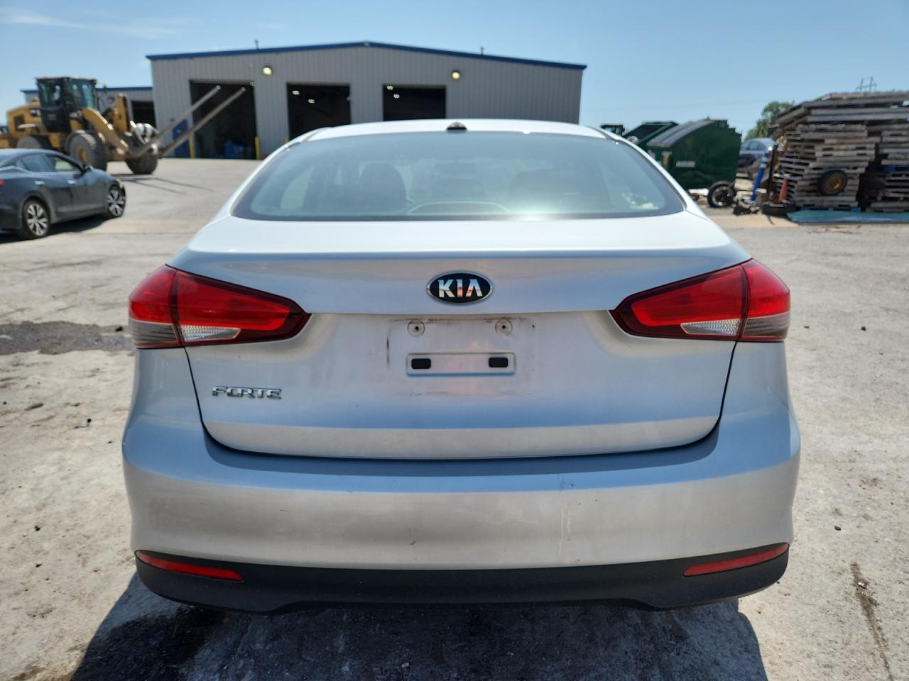 2017 Kia Forte Lx VIN: 3KPFK4A73HE130249 Lot: 64316775