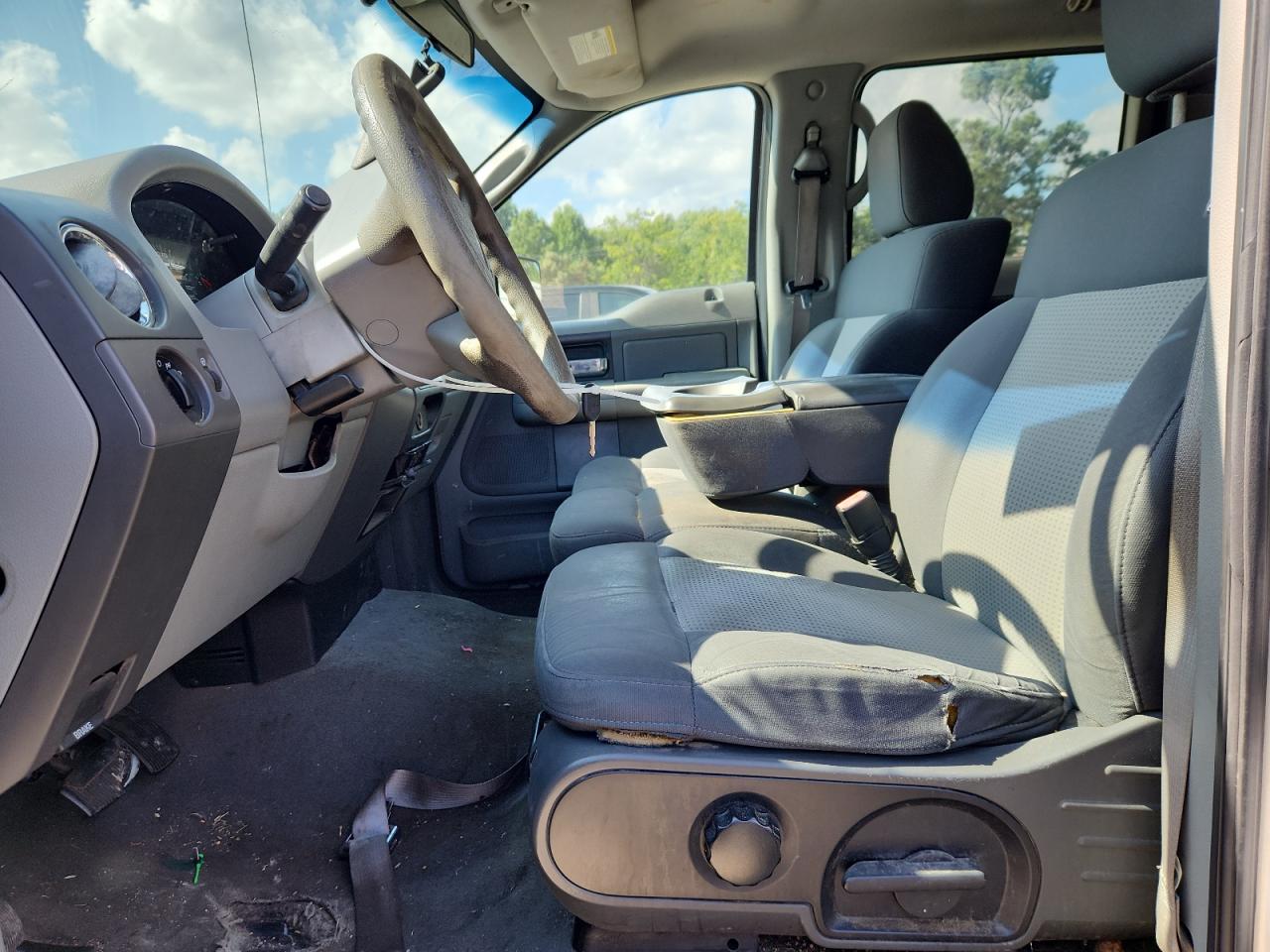 2007 Ford F150 Supercrew VIN: 1FTRW12W07KA54779 Lot: 64804035