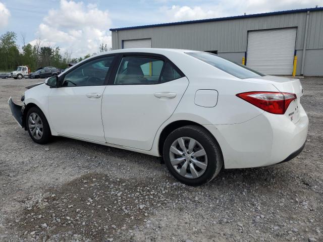  TOYOTA COROLLA 2014 White