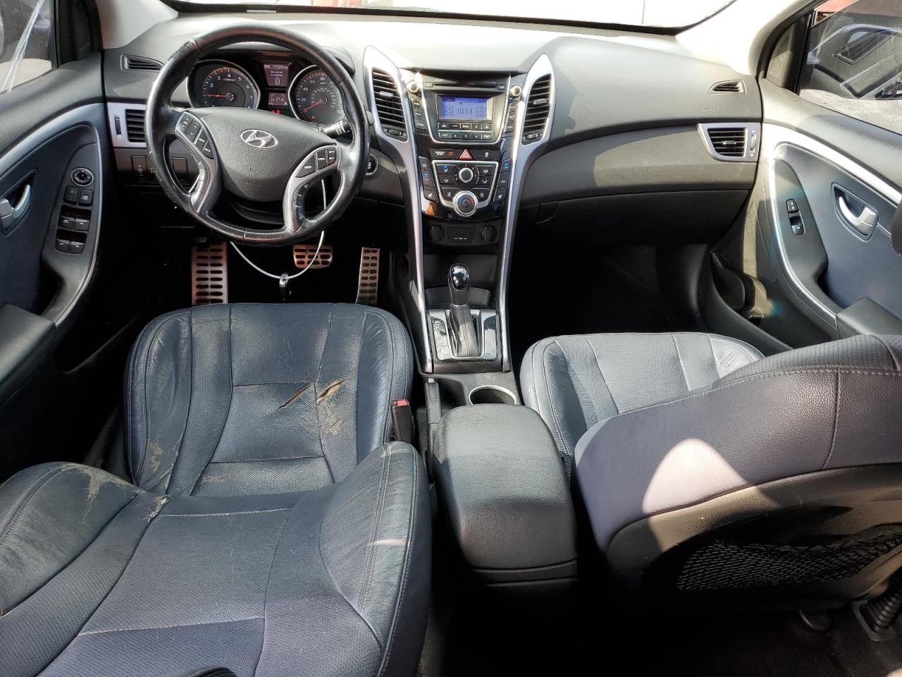 2014 Hyundai Elantra Gt VIN: KMHD35LH2EU169035 Lot: 64898435