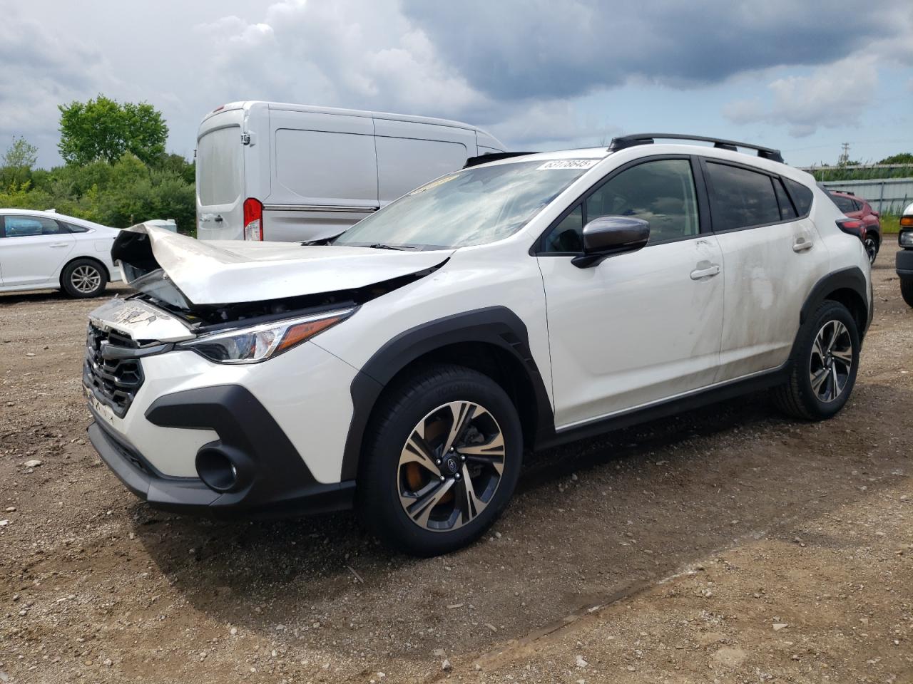 2024 Subaru Crosstrek Premium VIN: JF2GUADC9RH874988 Lot: 63178645