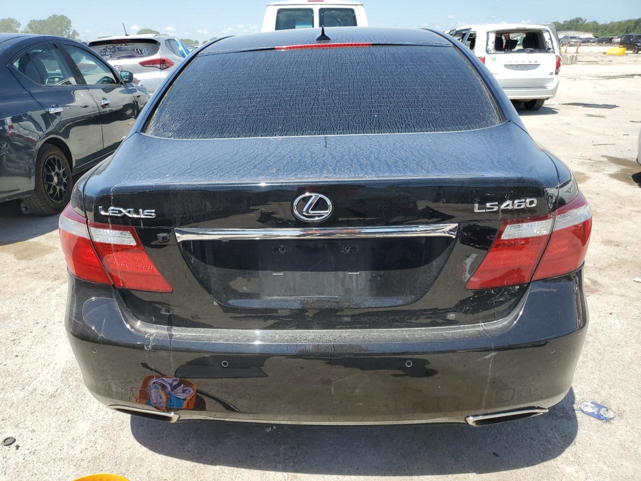 2007 Lexus Ls 460 VIN: JTHBL46F575037379 Lot: 64046165