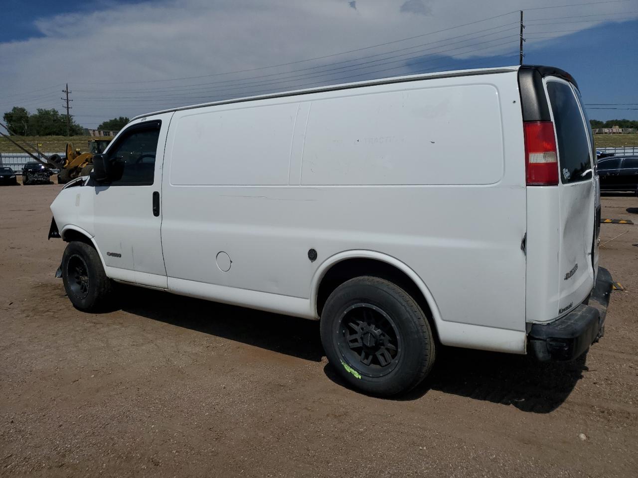 2003 Chevrolet Express G2500 VIN: 1GCGG25V931193936 Lot: 66320975