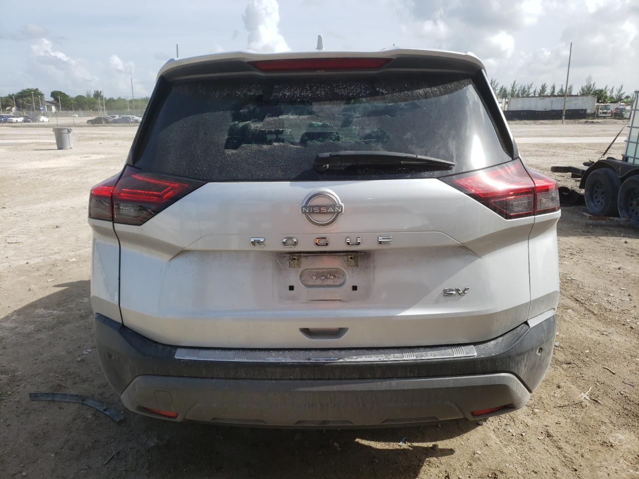 2022 Nissan Rogue Sv VIN: 5N1BT3BAXNC670969 Lot: 63772885