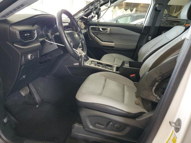  FORD EXPLORER 2021 Biały