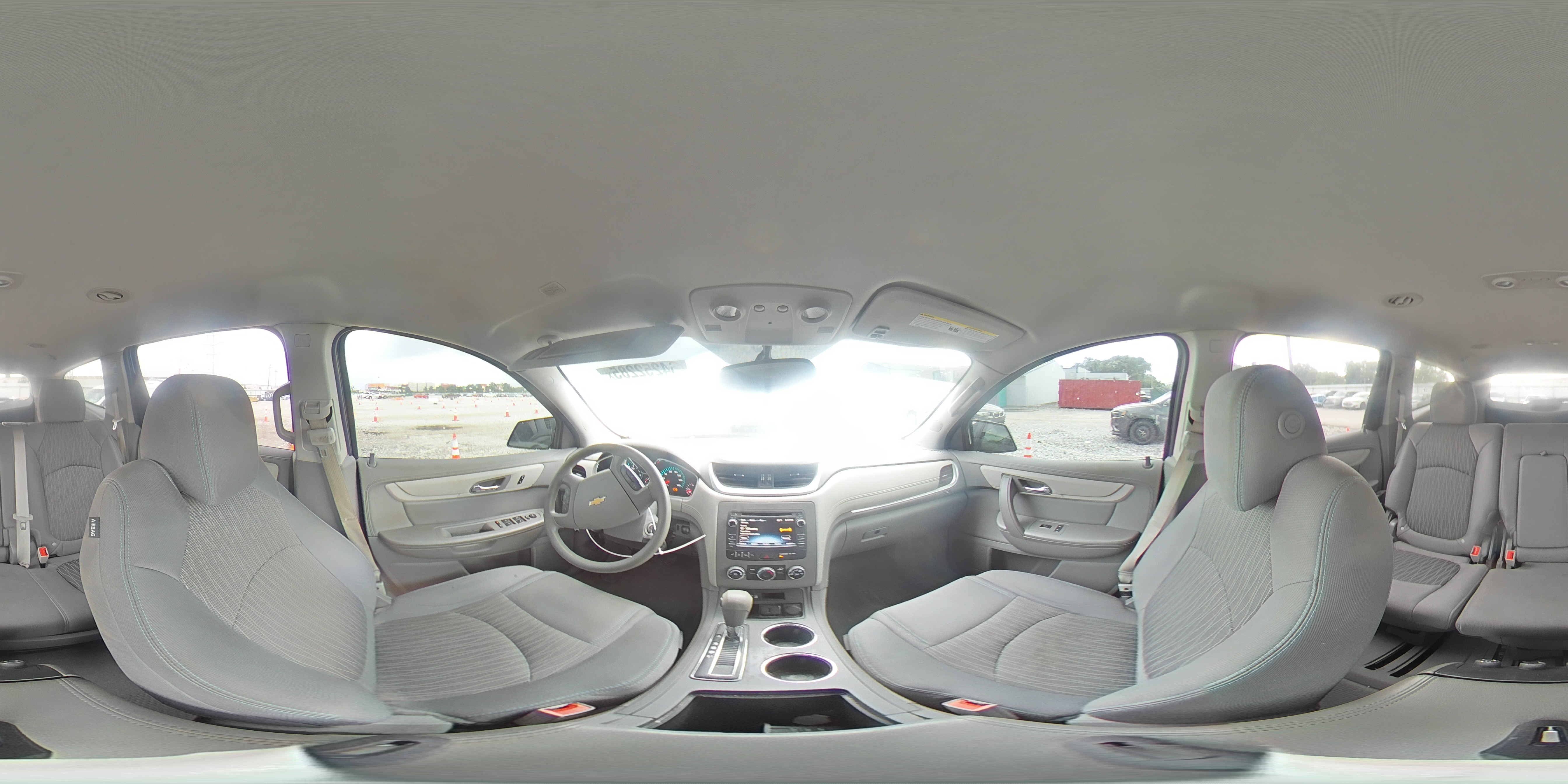 2016 Chevrolet Traverse Ls VIN: 1GNKRFKD6GJ308724 Lot: 64252285
