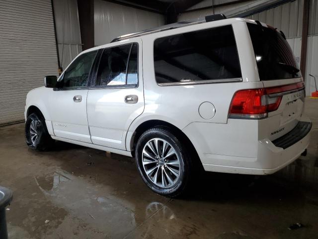 LINCOLN NAVIGATOR 2015 Белы