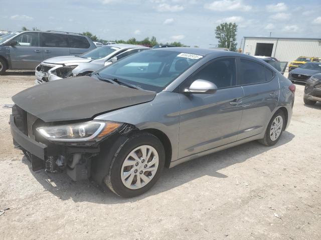  HYUNDAI ELANTRA 2018 Gray