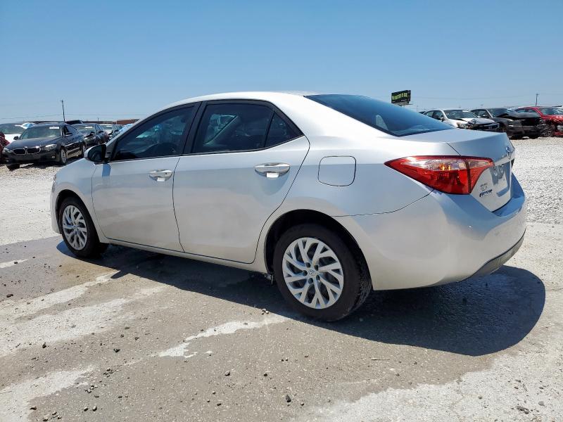  TOYOTA COROLLA 2017 Серебристый
