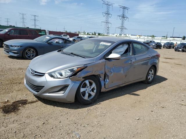  HYUNDAI ELANTRA 2014 Silver