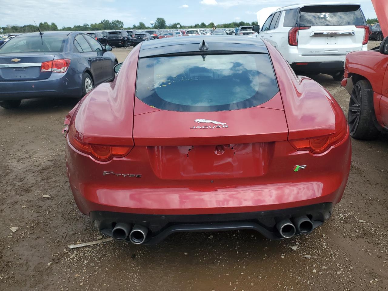 2015 Jaguar F-Type R VIN: SAJWA6DAXFMK11660 Lot: 64508045