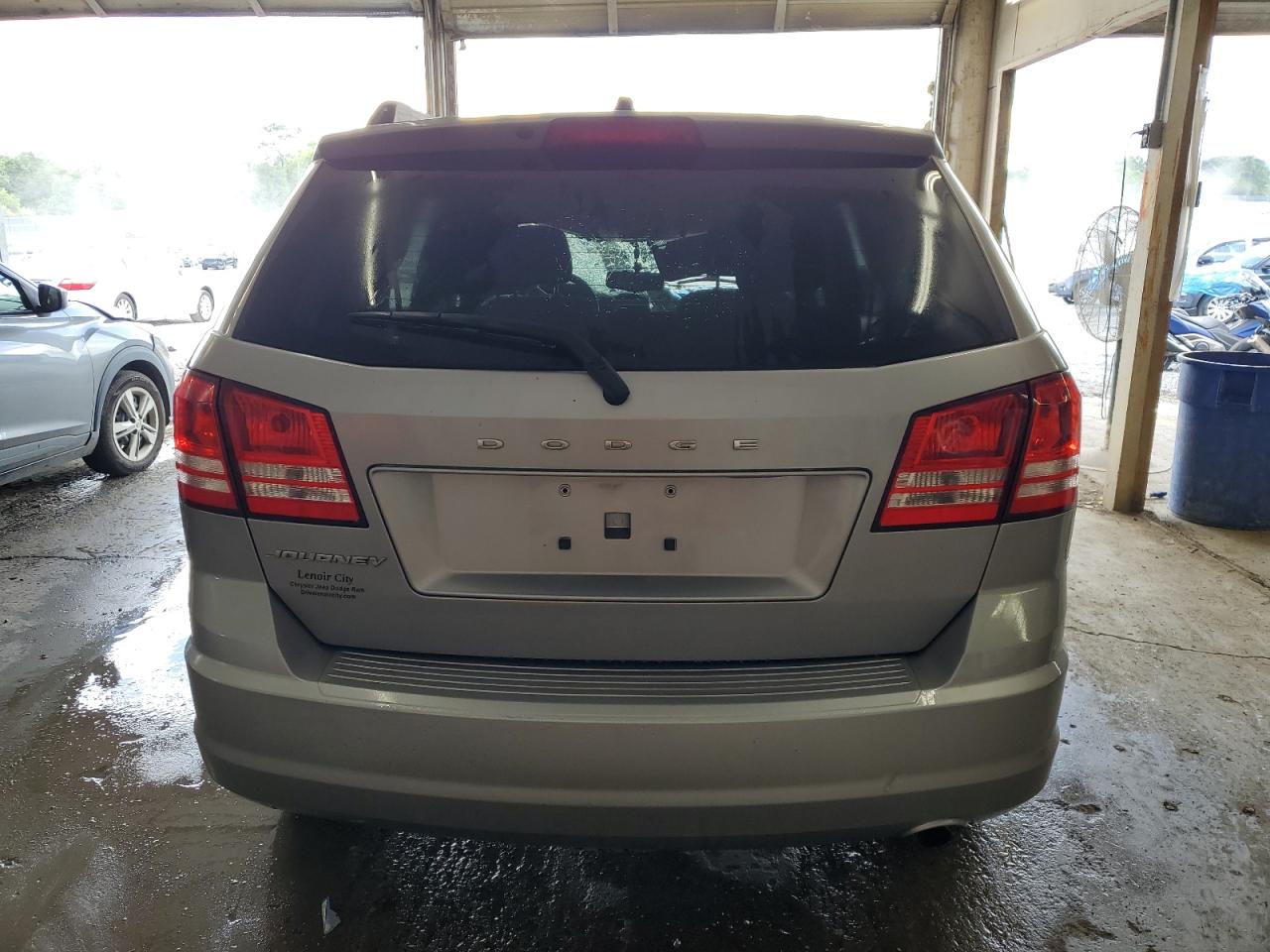 2017 Dodge Journey Se VIN: 3C4PDCAB8HT504394 Lot: 65184465