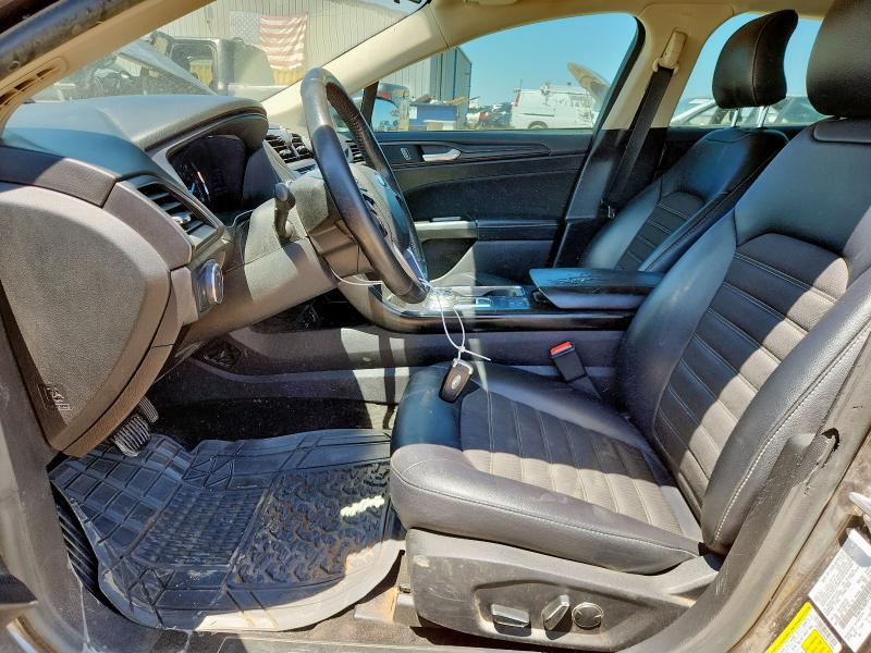  FORD FUSION 2018 Серый