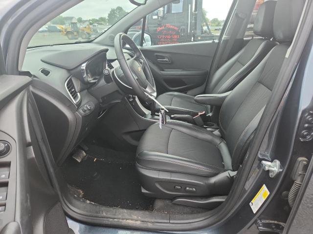  CHEVROLET TRAX 2021 Charcoal