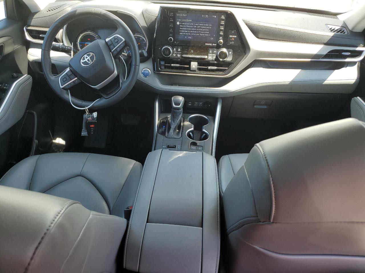 2022 Toyota Highlander Hybrid Xle VIN: 5TDHBRCH9NS560669 Lot: 65408885