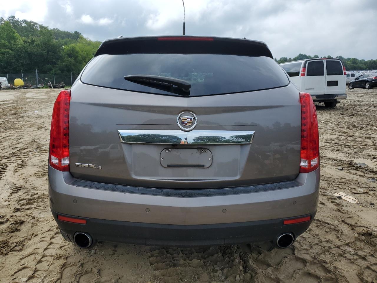 2011 Cadillac Srx Luxury Collection VIN: 3GYFNDEY0BS598923 Lot: 63767845