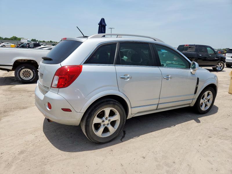  CHEVROLET CAPTIVA 2014 Srebrny