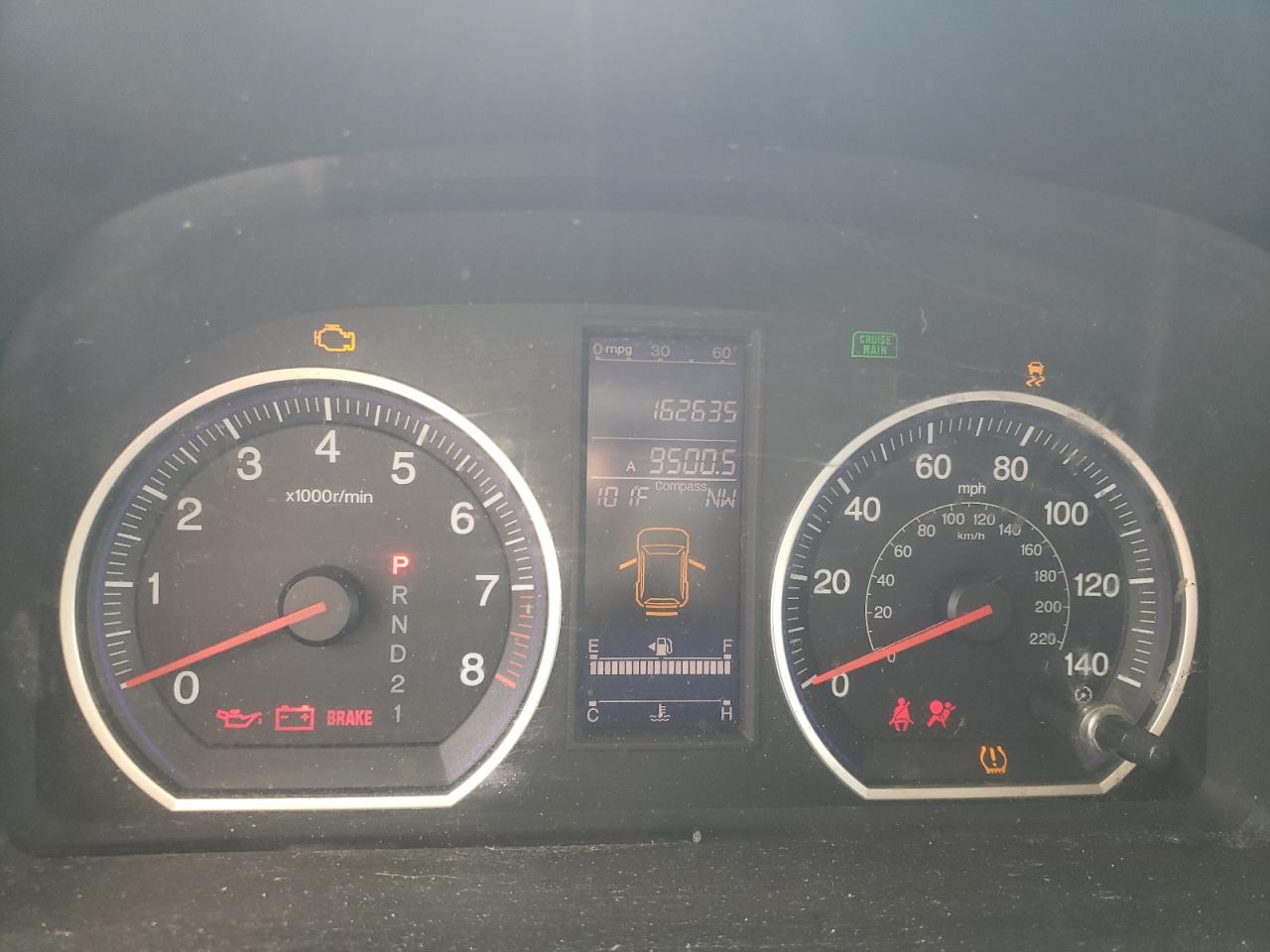 2010 Honda Cr-V Ex VIN: 5J6RE4H53AL073907 Lot: 66253855