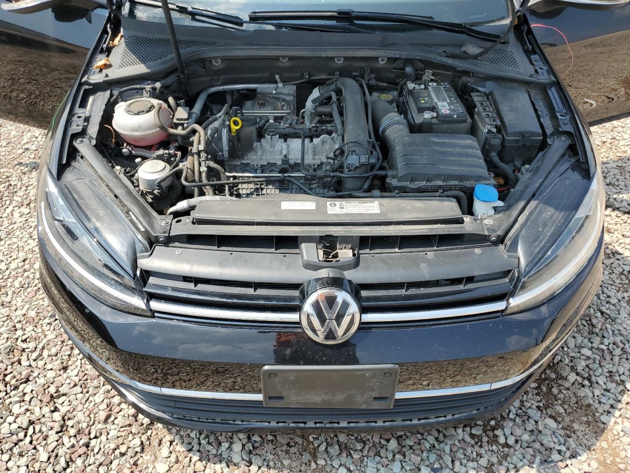 2019 Volkswagen Golf S VIN: 3VWG57AU1KM011497 Lot: 64105405