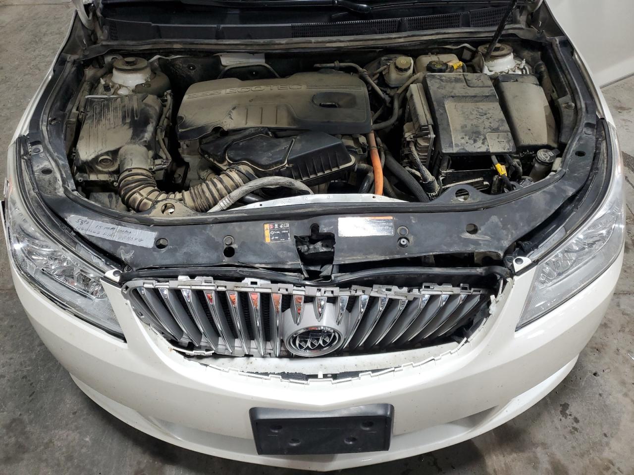 2012 Buick Lacrosse Premium VIN: 1G4GD5ER8CF223603 Lot: 66495235