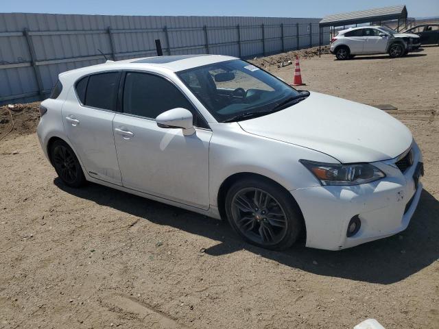  LEXUS CT 200 2013 White
