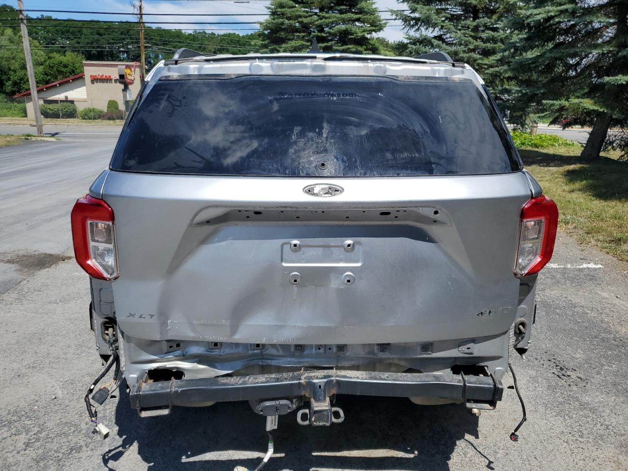 2021 Ford Explorer Xlt VIN: 1FMSK8DH9MGA76486 Lot: 65788395