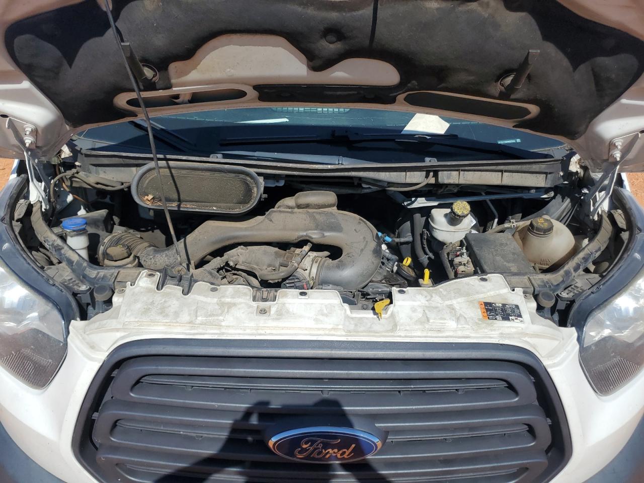 2017 Ford Transit T-150 VIN: 1FTYE1YM6HKB25344 Lot: 66149935