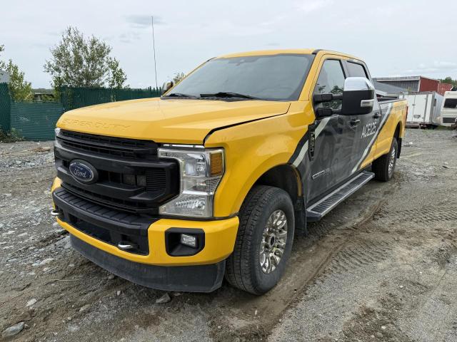 2021 FORD F250 SUPER DUTY   for sale at Copart QC - MONTREAL