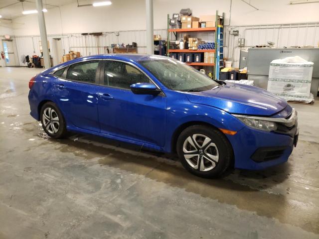  HONDA CIVIC 2018 Granatowy