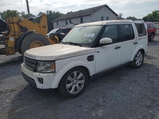 LAND ROVER LR4 2016 White