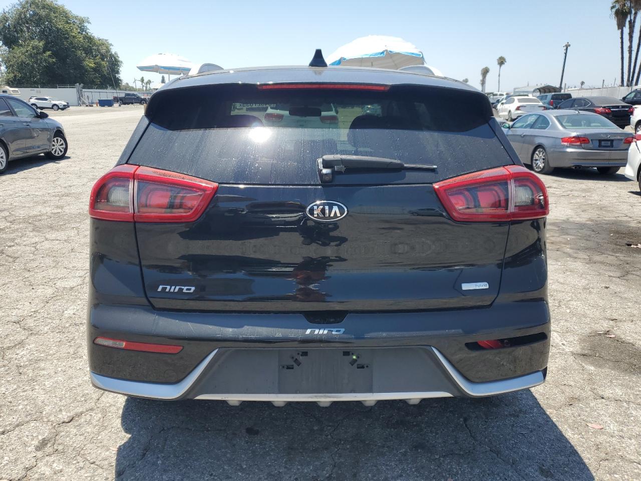 2017 Kia Niro Fe VIN: KNDCB3LCXH5099939 Lot: 64327635