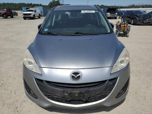  MAZDA 5 2013 Серебристый