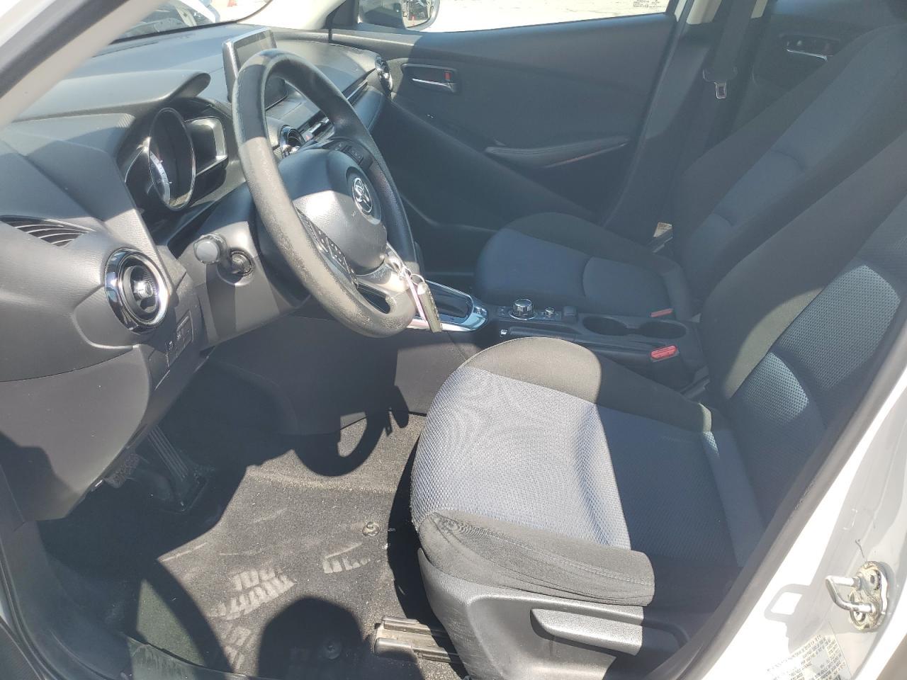 2018 Toyota Yaris Ia VIN: 3MYDLBYV6JY309744 Lot: 64574015