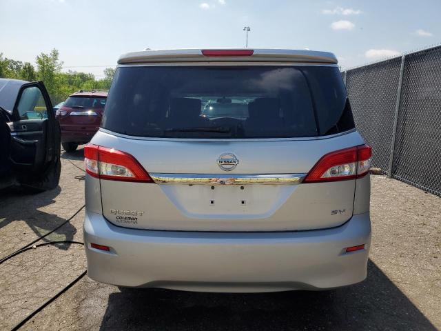 Minivans NISSAN QUEST 2014 Silver