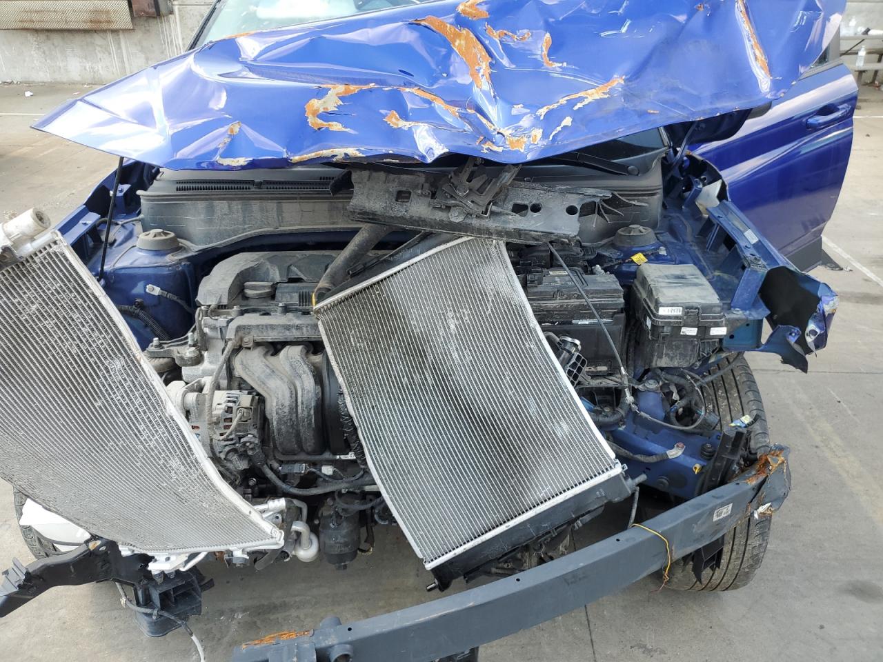 2023 Hyundai Venue Sel VIN: KMHRC8A39PU221424 Lot: 62883625