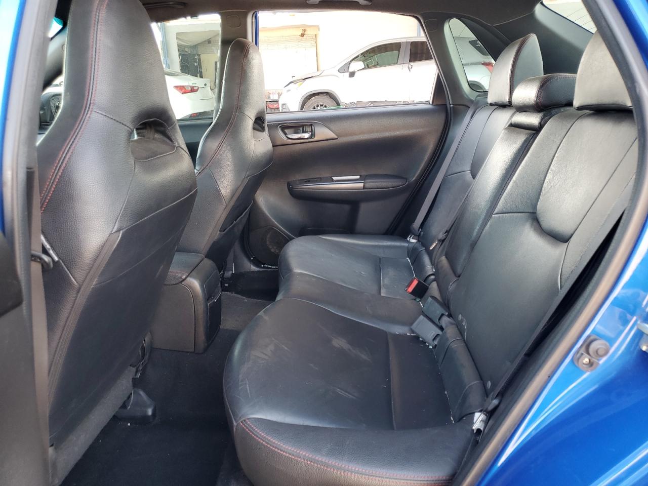 2011 Subaru Impreza Wrx Sti VIN: JF1GV8J68BL507608 Lot: 62390865